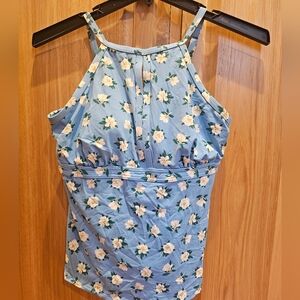 Lands' End Draper James Swim Top